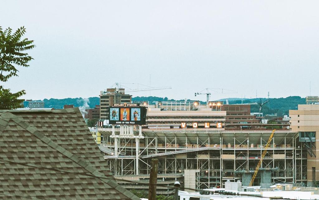 Historic Renovated 2Bd - Overlooking Downtown Knoxville Exterior foto